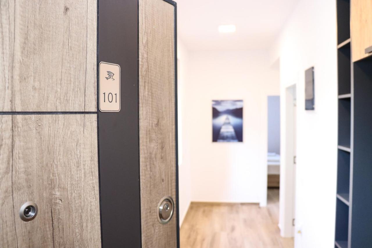 Eagles Apartments & Suites Ούλτσιν Εξωτερικό φωτογραφία
